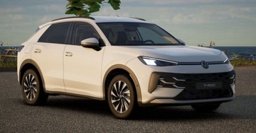 Volkswagen T-Roc I SUV Facelifting 1.5 TSI ACT 150KM 2025 Volkswagen T-Roc Nowy TRoc RLine, LED Matrix, dostepny od reki 1.5, zdjęcie 4