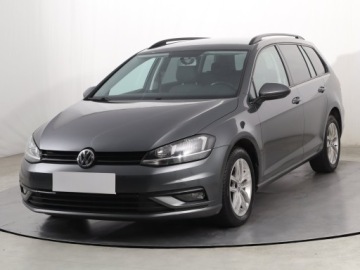 Volkswagen Golf VII Hatchback 3d Facelifting 1.6 TDI-CR DPF BMT 115KM 2019 VW Golf 1.6 TDI, Automat, Navi, Klima, Tempomat, zdjęcie 1