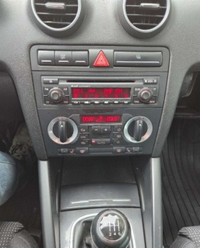 Audi A3 8P Hatchback 3d 1.6 FSI 115KM 2004 Audi A3 Sportback Audi A3 Klimatronik 1.6 Benzyna 116KM, zdjęcie 6