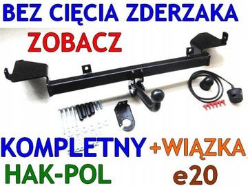 SPOLEHLIVÝ ZAŘÍZENÍ(HÁK) TÁŽNÝ DAEWOO LANOS SEAT+HTB 3+5D