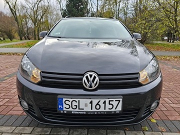 Volkswagen Golf VI Variant 1.2 TSI 105KM 2011 Volkswagen Golf VI 1,2 TSI 105 KM Serwis Tempomat Komputer Klimatronik, zdjęcie 9