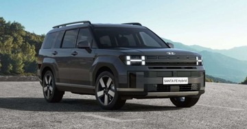 Hyundai Santa Fe V SUV 1.6 T-GDI HEV 239KM 2025 Hyundai Santa Fe HYBRID 2025 1.6T-GDI Automat 239KM 4WD Executive Luxury S
