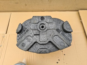 ВСТАВКА ИЗ ПЕНОПЛАСТИНА ДЛЯ РЕМОНТА ЗАПАСНОГО КОЛЕСА КЛЕЙ OPEL ASTRA H III 3