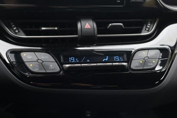 Toyota C-HR I Crossover 1.2L Turbo 116KM 2018 Toyota C-HR 1.2 Turbo, Salon Polska, Serwis ASO, zdjęcie 15