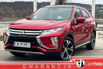 Mitsubishi Eclipse Cross SUV 1.5 T 163KM 2018 Mitsubishi Eclipse Cross 1.5163KMFull WersjaKamery 360 1.5 Benzyna 162KM