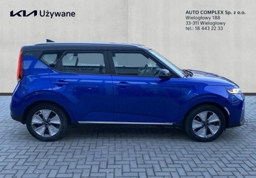 Kia Soul III 64kWh 204KM 2021 Kia Soul Zakup Zdalny Kia Soul 64 kWh 204 KM wersja MWIN Pl Salon ASO, zdjęcie 5