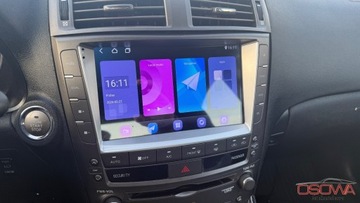 Lexus IS II Sedan 250 208KM 2008 Lexus IS 250v6 moc 208 KM automat xenon Navi CarPlay ledy zamiana gwaranc, zdjęcie 19