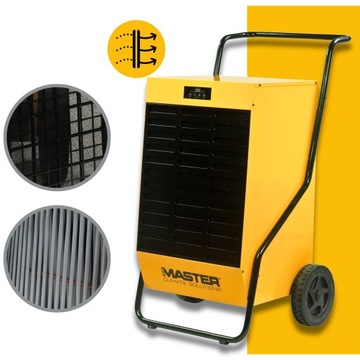 Профессиональный осушитель воздуха промышленной конструкции Master DH 92 80L/24H
