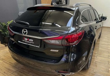 Mazda 6 III Kombi Facelifting 2016 2.0 SKYACTIV-G 165KM 2018 Mazda 6 LIFT 2.0 165KM NAVI bezwypadkowa MANUAL zarejestrowana, zdjęcie 7