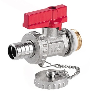 Zawór kurek kulowy spustowy Perfexim 1/2'' DN15