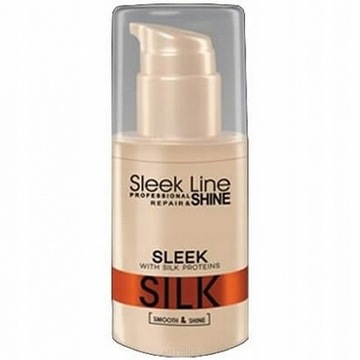 STAPIZ SLEEK LINE JEDWAB SILK DO WŁOSÓW 30 ML