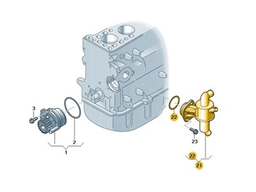 ОРИГИНАЛЬНЫЙ КОРПУС ТЕРМОСТАТА