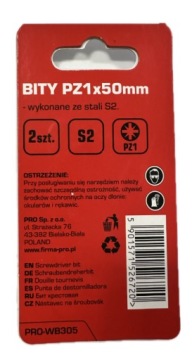 УДАРНЫЕ НАКОНЕЧНИКИ УДАРНЫЕ БИТЫ МОЩНЫЕ ОТВЕРТОЧНЫЕ БИТЫ PZ1 50 ММ