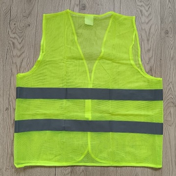 Светоотражающий жилет желтый 20471:2003 сетка размер XL