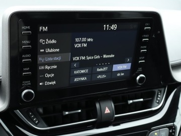 Toyota C-HR I Crossover Facelifting 1.8 Hybrid 122KM 2023 Toyota C-HR 1.8 Hybrid, Serwis ASO, Automat, zdjęcie 11