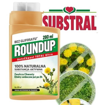 ROUNDUP FLEX OGRÓD 280ml NA WSZELKIE CHWASTY
