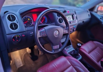 Volkswagen Tiguan I SUV 1.4 TSI 150KM 2008 Volkswagen Tiguan Super stan 1.4 Benzyna 149KM, zdjęcie 6