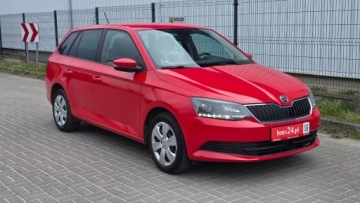 Skoda Fabia III Kombi 1.4 TDI 90KM 2016 Skoda Fabia AUTOMAT DSG Ladne i oszczedne kombi EURO6 1.4 Diesel 90KM, zdjęcie 2