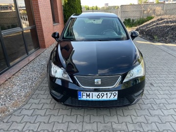 Seat Ibiza IV Hatchback 5d Facelifting 1.2 TDI CR 75KM 2015 Seat Ibiza 1.2 diesel 75 KM zarej w PL zadbany mozliwa zamiana 1.2, zdjęcie 4