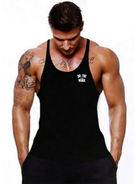 Summer Men's Beach and Swimming Sleeveless t-shirt