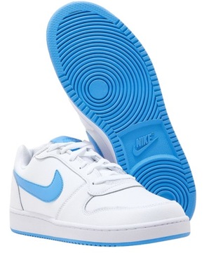Buty Męskie NIKE EBERNON LOW AQ1775102 skórzane trampki wygodne