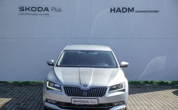 Skoda Superb III Liftback Facelifting 2.0 TDI SCR 150KM 2019 Skoda Superb 2.0TDI 150KM Ambition 134000km Bi-xenon El. klapa GWARANCJA 1, zdjęcie 1