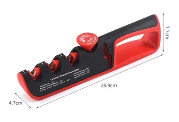 Точилка для ножей и ножниц с регулируемым углом заточки 4в1 Edel Hoff