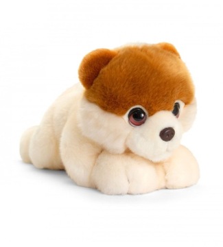 Maskotka Pluszak PIES PIESEK POMERANIAN 32cm