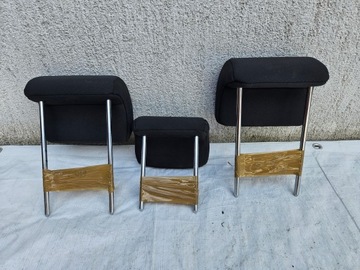 PODHLAVNÍK PODHLAVNÍKY POHOVKA ZADNÍ KIA RIO III 12-17- 3 KS