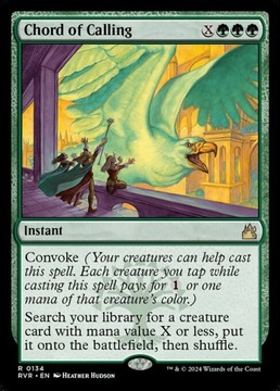 MtG: Chord of Calling (RVR)