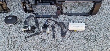 DODGE RAM 2018 2019 2020 2021 2022 2023 2024 ПОДУШКА БЕЗОПАСНОСТИ КОНСОЛИ