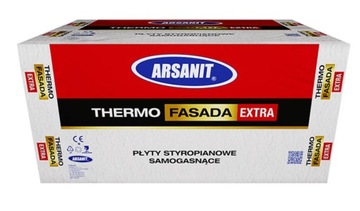 Styropian Arsanit THERMO Fasada Extra 0,038 10cm
