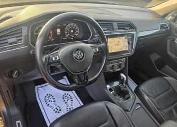 Volkswagen Tiguan II SUV 2.0 TDI 150KM 2018 Volkswagen Tiguan Allspace 2.0 TDI SCR Comfortline DSG 7os, zdjęcie 1