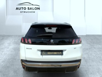 Peugeot 3008 II Crossover Facelifting  1.6 PureTech 180KM 2022 Peugeot 3008 GT LINE kamera skóra NAWI grip, zdjęcie 8