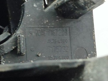 BMW 7 F01 F02 F03 F04 2009 PRAVÁ STRANA KLIKA VNĚJŠÍ DVEŘE PŘEDNÍCH