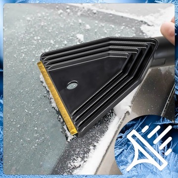 ЛАТУННЫЙ СКРЕБОК ДЛЯ УДАЛЕНИЯ СНЕГА С СТЕКЛА АВТОМОБИЛЯ CAR BRUSH XL