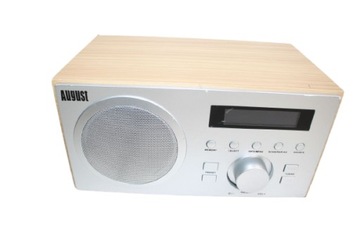 Radio sieciowe DAB+, FM August MB420K