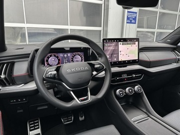Skoda Kodiaq II 2025 Skoda Kodiaq 2.0TSI 265KM 4x4 RS DSG l Kamery 360°, zdjęcie 12