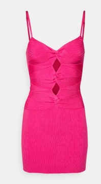 Cult Gaia ZENDA DRESS Sukienka dzianinowa r.S