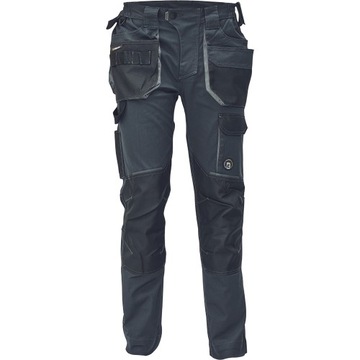 SPODNIE ROBOCZE CERVA DAYBORO ANTRACYT roz. 50