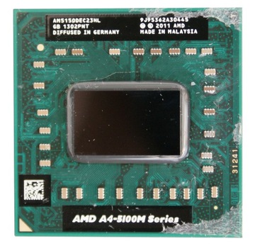 Procesor AMD A4-5100M Series FV GW