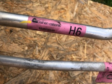 TRUBKY KLIMATIZACE LATITUDE 3.0 DCI