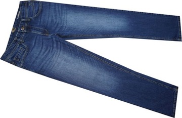 CAMEL ACTIVE_W33 L32_ SPODNIE jeans Z ELASTANEM V606