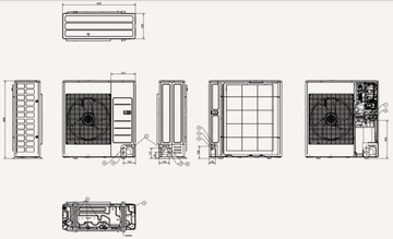 POMPA CIEPŁA EHS SPLIT STANDARD SAMSUNG 9kW 1-faz.