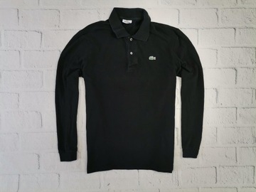 LACOSTE Koszulka Polo Męska Bawełniana Longsleeve M