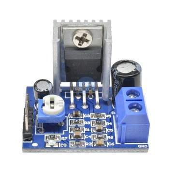 Стереоусилитель музыки 2х15Вт TDA7297