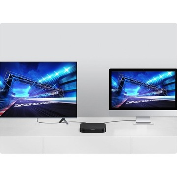 Кабель Baseus HDMI 2.1 8K/60Гц 48Гбит/с, 0,5м, HDR