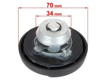 MERCEDES W210 TŘÍDA E ZÁCPA  PLNĚNÍ PALIVA 2 KLÍČ