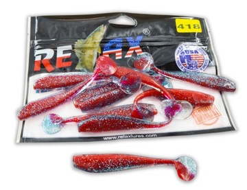Relax GUMA NA SANDACZA KING SHAD 4'' - 11,5cm