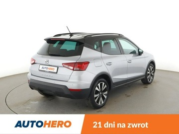 Seat Arona Crossover 1.0 EcoTSI 95KM 2020 Seat Arona Navi Kamera cofania Klimatyzacja, zdjęcie 6